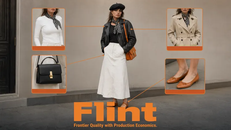 Flint Image: Frontier Quality With Production Economics