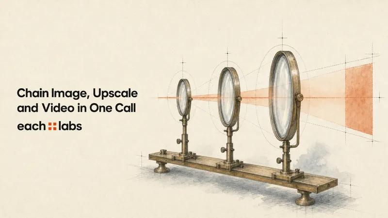 Image, Upscale, Video: Writing the Workflow Definition