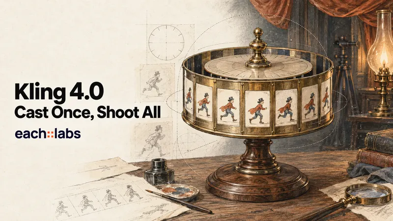 Kling 4.0 Reference to Video: Cast Once, Shoot Every Scene