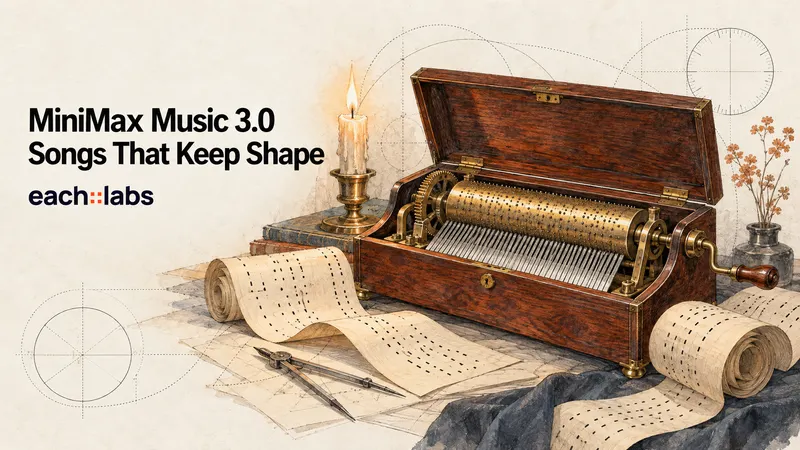 MiniMax Music 3.0: Songs That Keep Their Shape