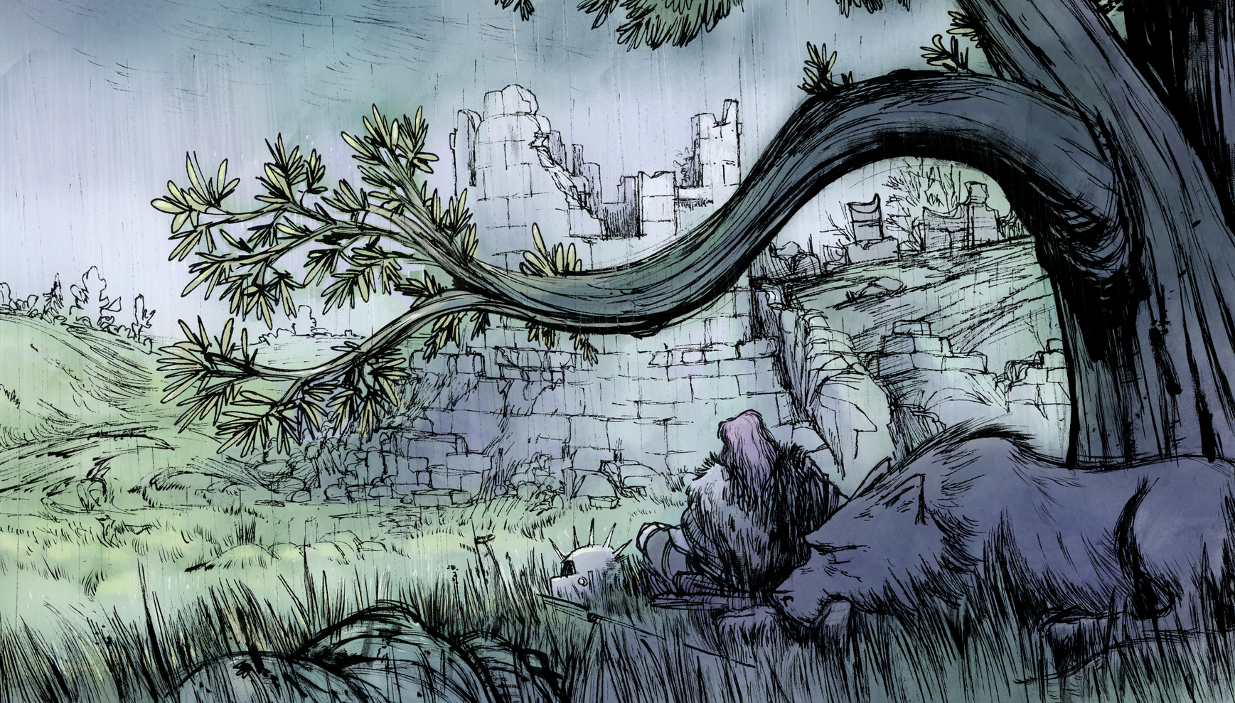 Jon Berg Comics