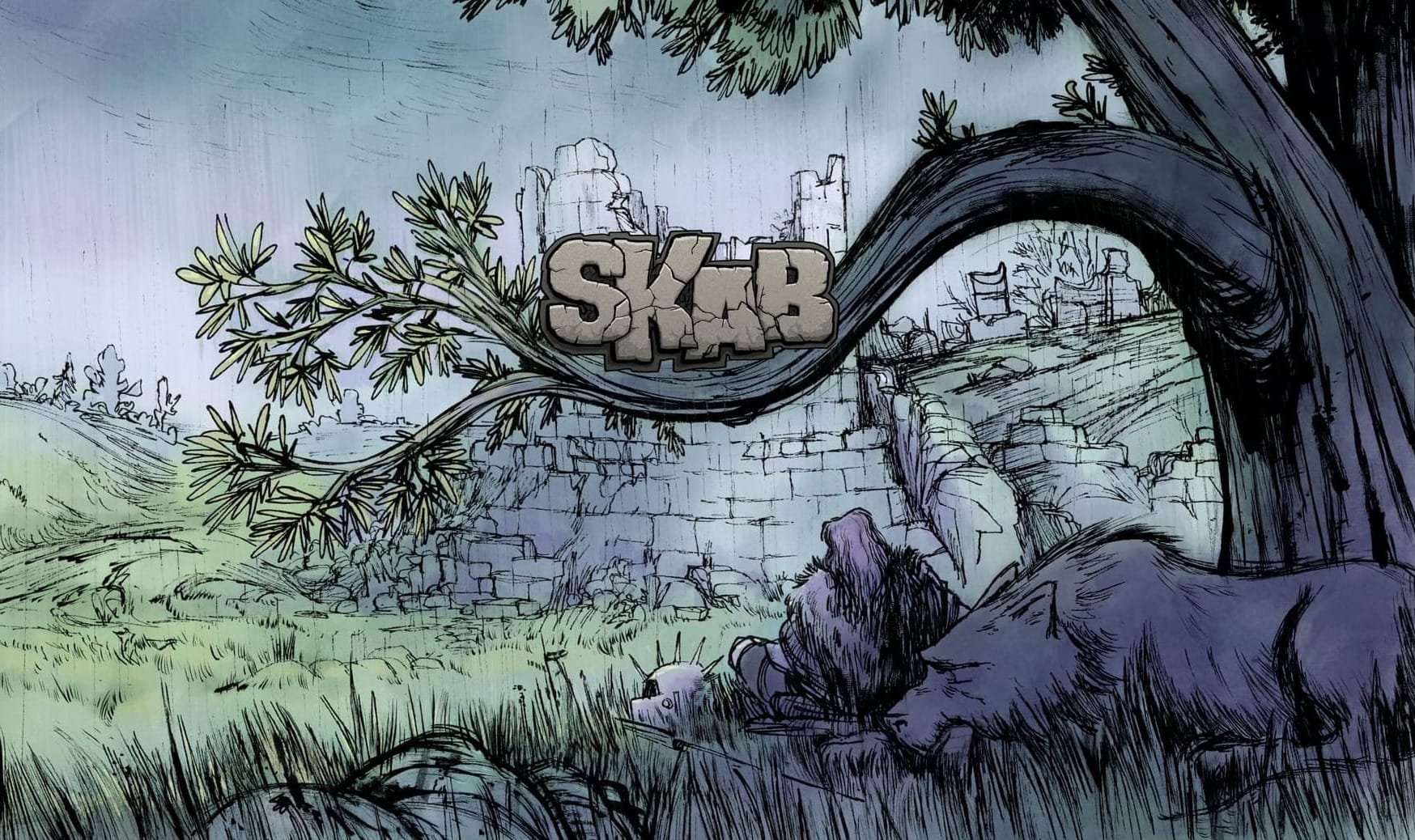 Jon Berg Comics