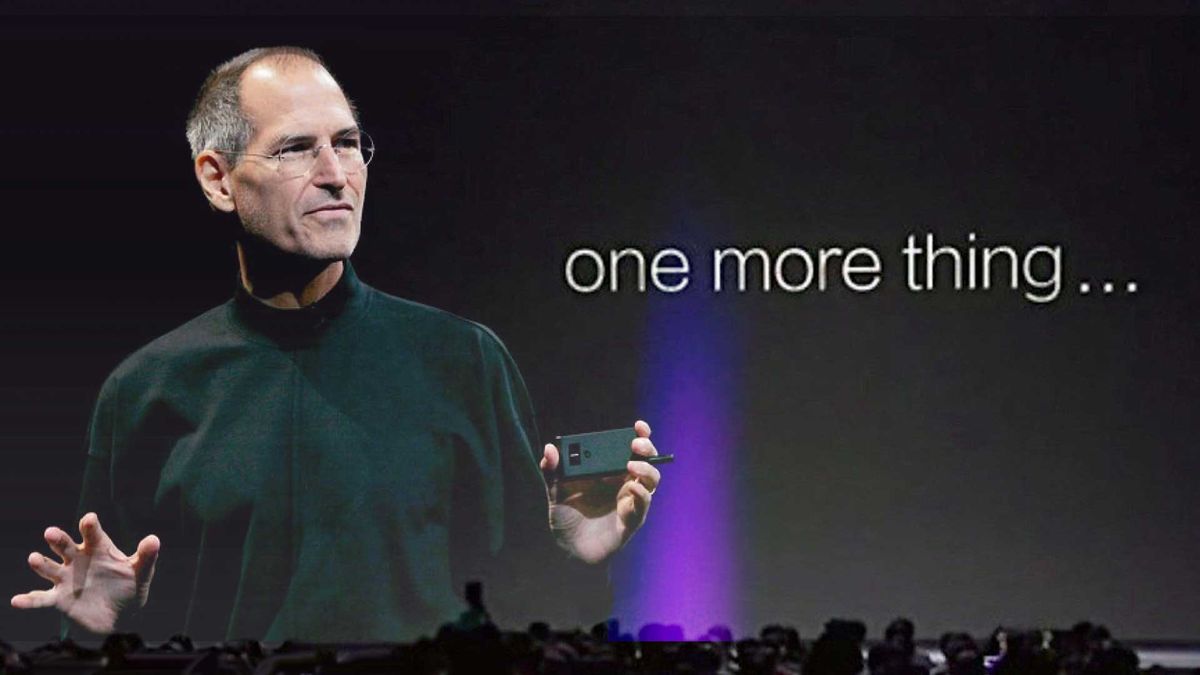 One More Thing 給人更意想不到的期待