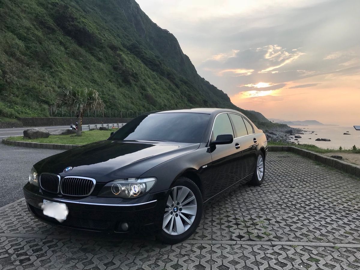 No.28 售 BMW 2005款 E65 740i 黑色 （已售出）