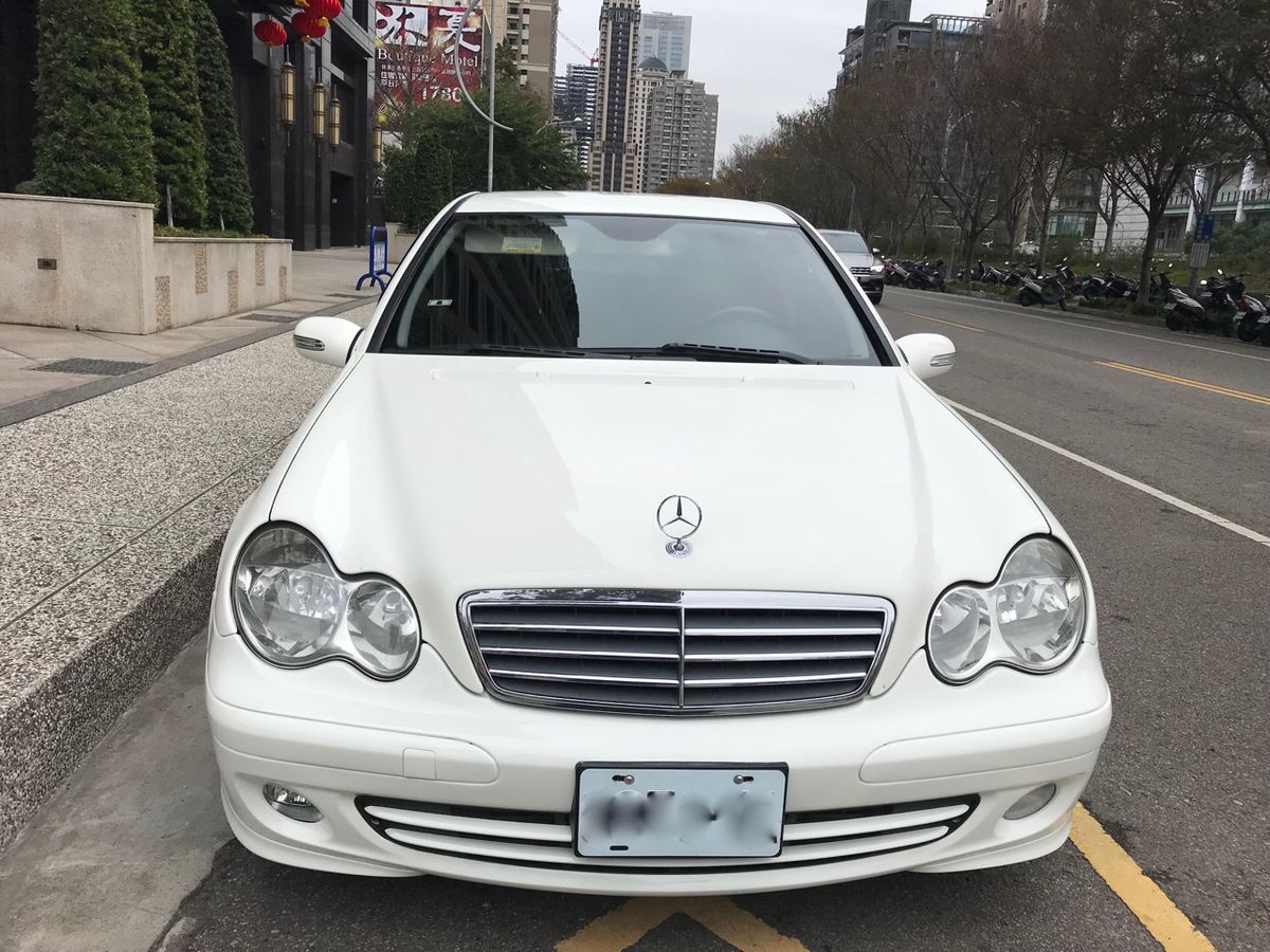 No.21 售2005款 W203 C230k 白色 （已售出）