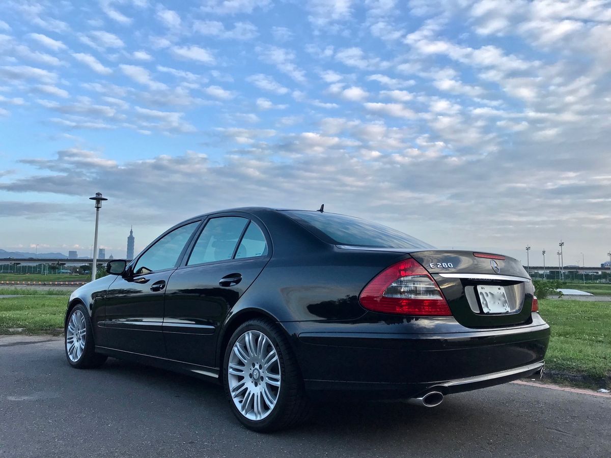 No.25 售 2007款 W211 E280 黑色 （已售出）