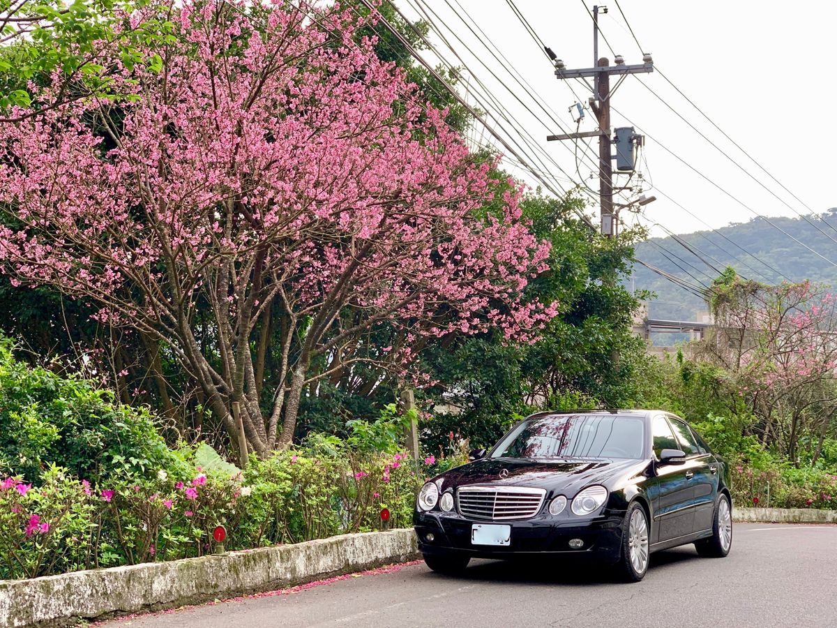 No.44 售 2008款 W211 E280 Sport 黑色 （已售出）
