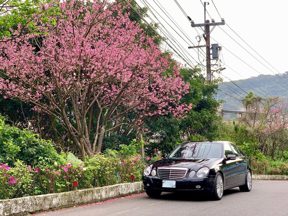 2008 Benz W211 E280 黑色