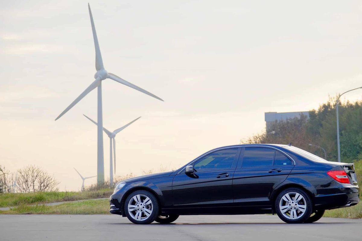 2013 Benz W204 C200 黑色