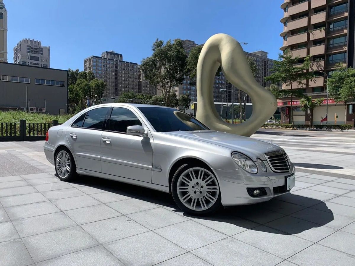 2007 Benz W211 E280 銀色