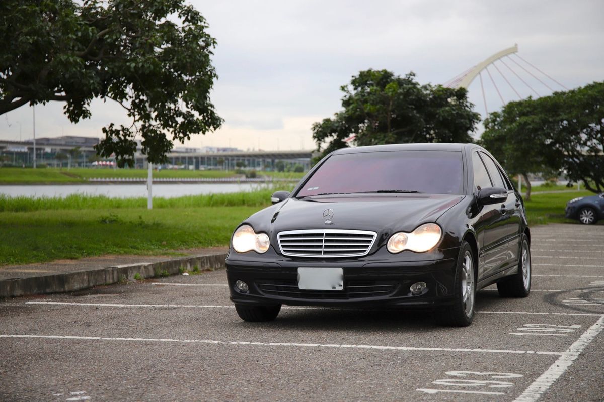 2005 Benz W203 C230K 黑色