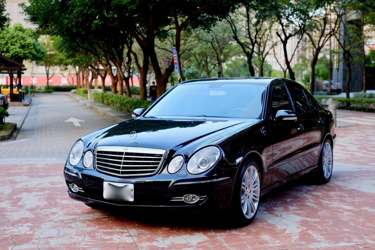 2009 Benz W211 E280 黑色