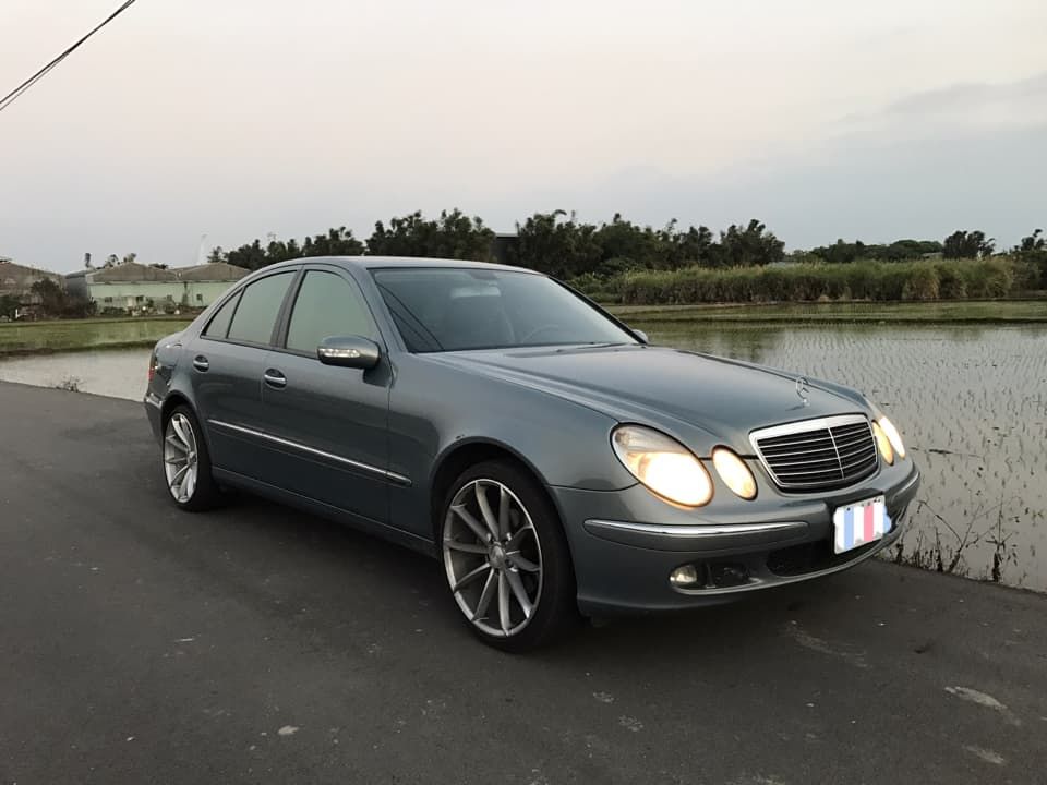No.10 售W211 2006款 E280 elegance 經典灰 （已售出）