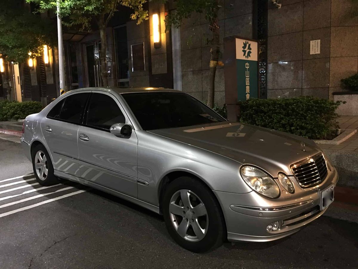 No.2 售 2004款 W211 E320 銀色 （已售出）