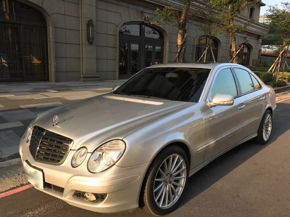 No.4 售 2007款 W211 E280 銀色 (已售出)