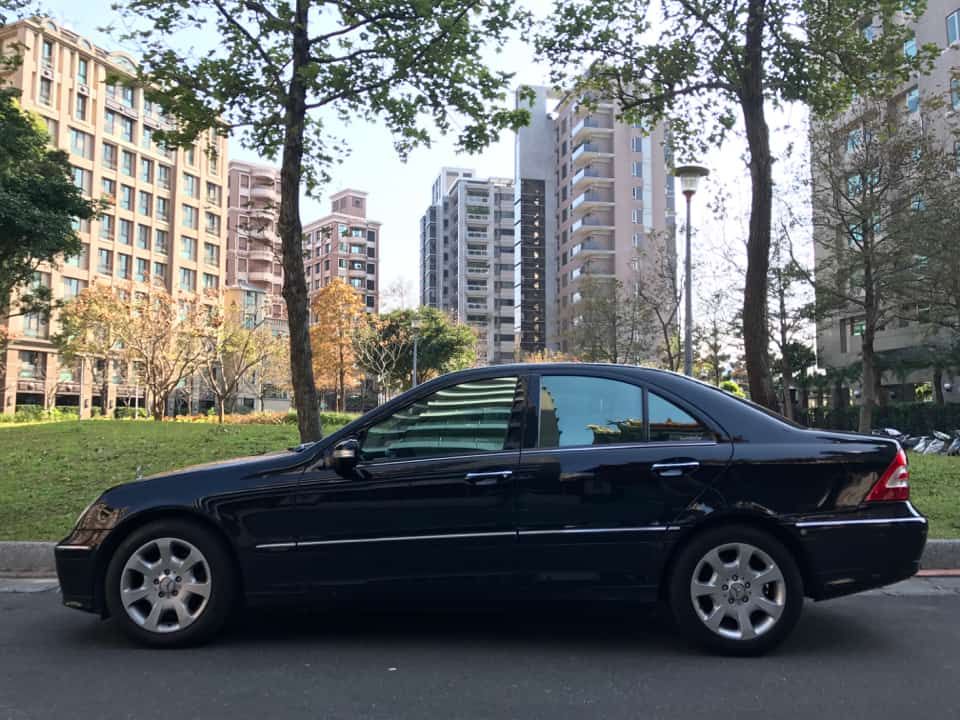 No.6 售2005款 W203 C240 黑色 (已售出)