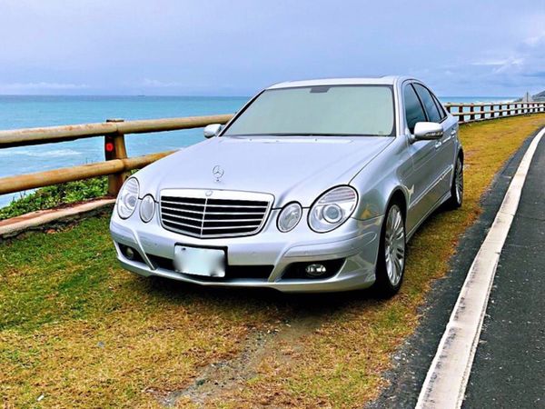 2008 Benz W211 E200K 銀色