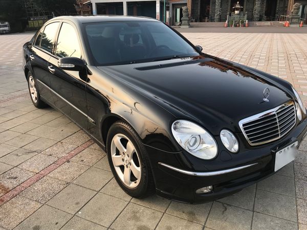 No.26 售 2003款 W211 E320 黑色 (已售出）