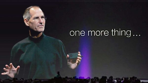 One More Thing 給人更意想不到的期待