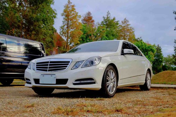 2012 Benz W212 E300 白色