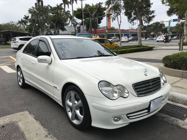 2005 Benz W203 C230K 白色