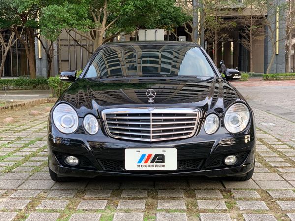 No.61. 2007年式 W211 E280 黑色 Sport（已售出）