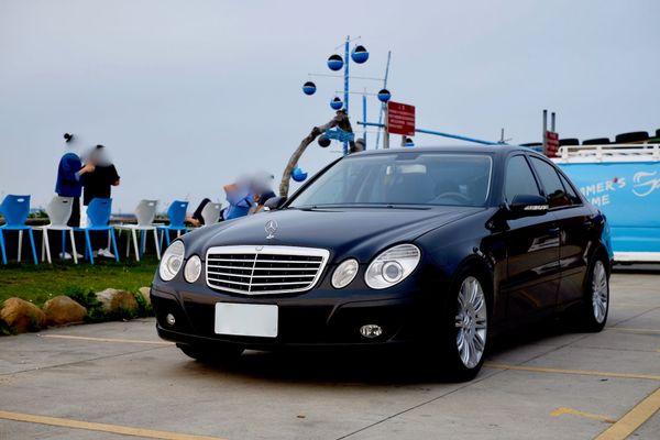 2007 Benz W211 E280 黑色