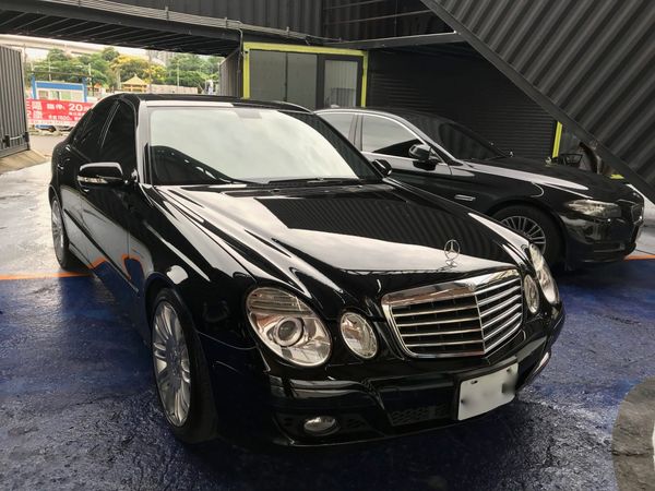 2008 Benz W211 E280 黑色