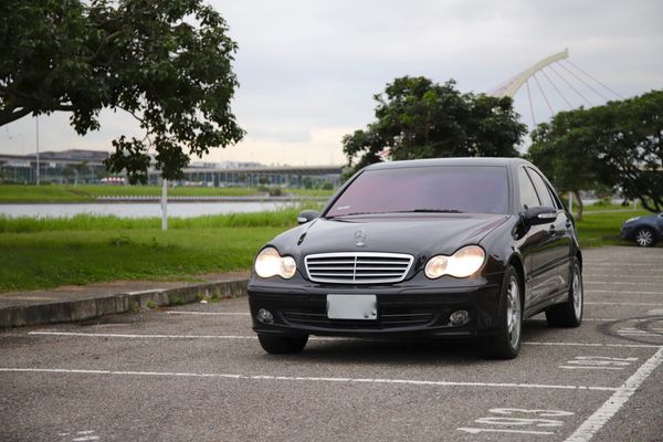 2005 Benz W203 C230K 黑色