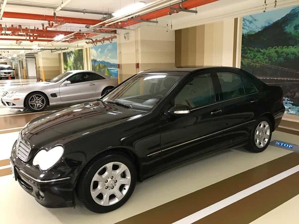 No.8 售2006款 W203 C280 黑色 (已售出)