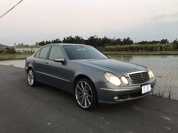 No.10 售W211 2006款 E280 elegance 經典灰 （已售出）