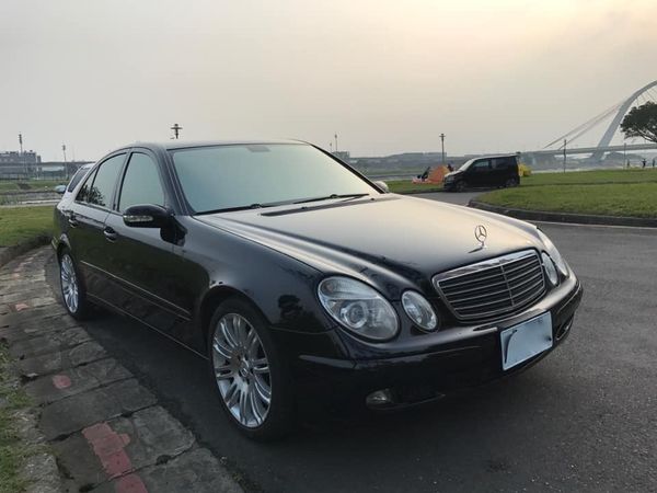 No.9 售 2006款 W211 E280 黑色（已售出）