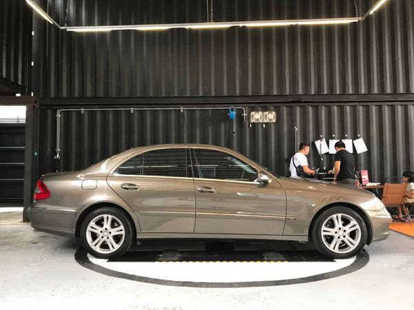 No.14 售 2009款 W211 E280 金褐色 （已售出）