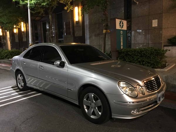 No.2 售 2004款 W211 E320 銀色 （已售出）