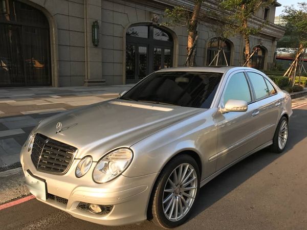 No.4 售 2007款 W211 E280 銀色 (已售出)