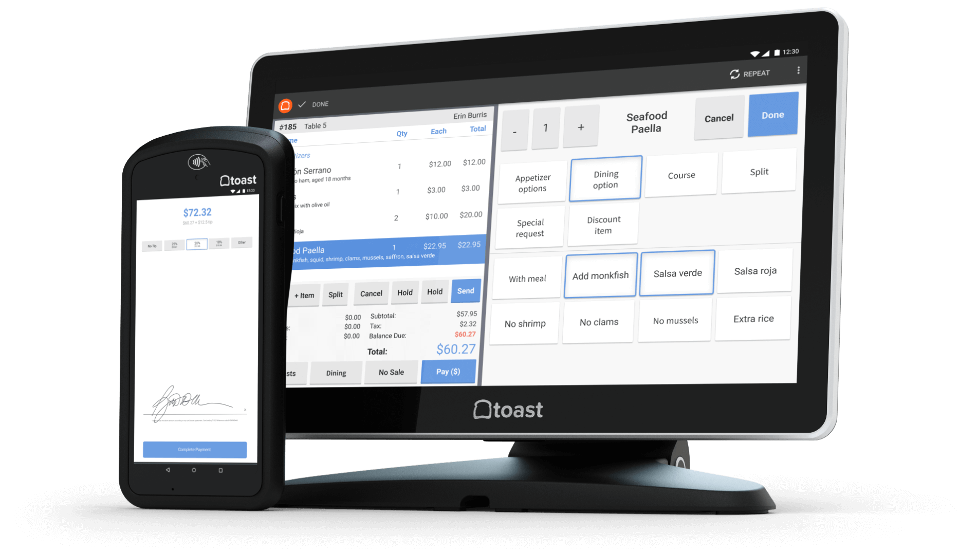 The Lodge is implementing a new Point of Sale system this week!