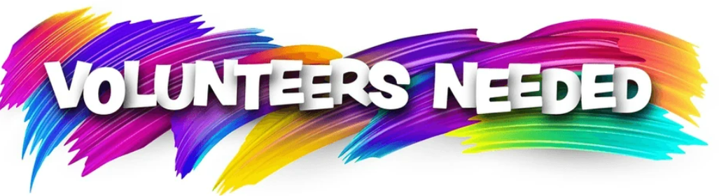Volunteers Needed!