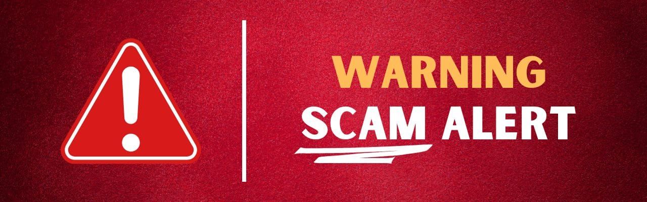 Lodge #134 - SCAM ALERT!