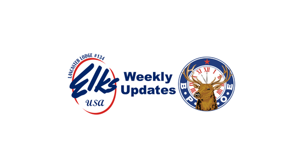 Weekly Updates 9/18/24