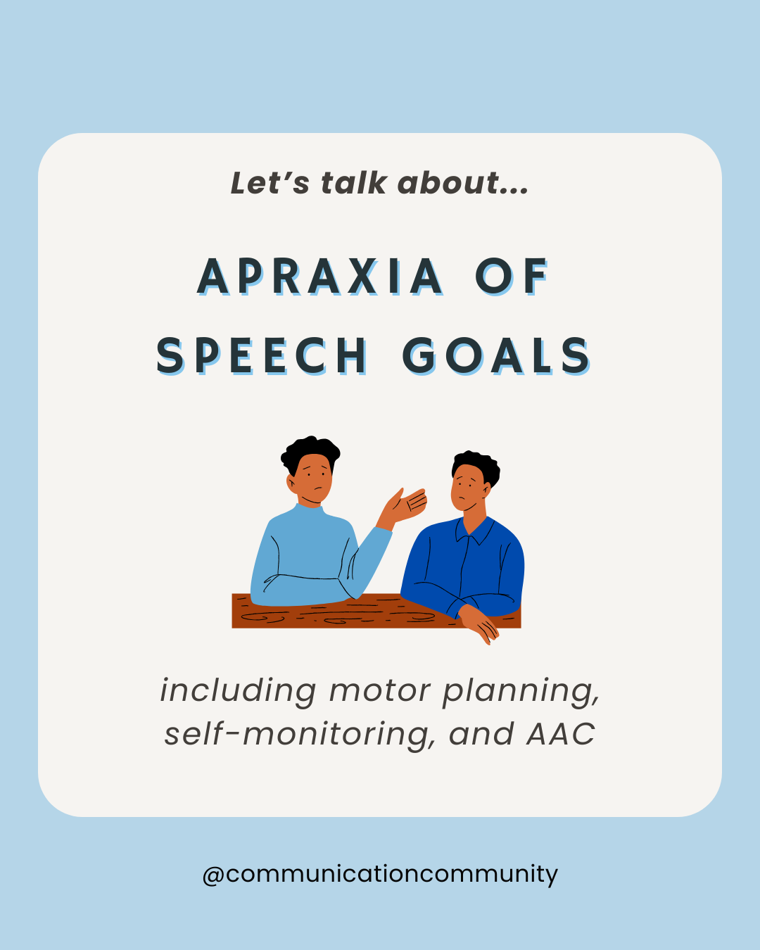 How to Write Apraxia Goals [with goal bank]