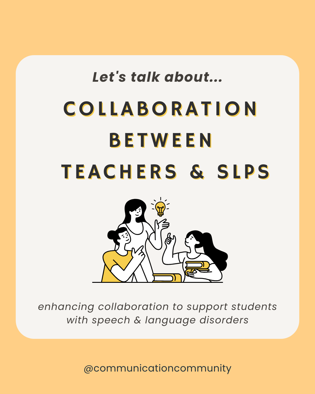 How SLPs and Teachers Can Collaborate Effectively