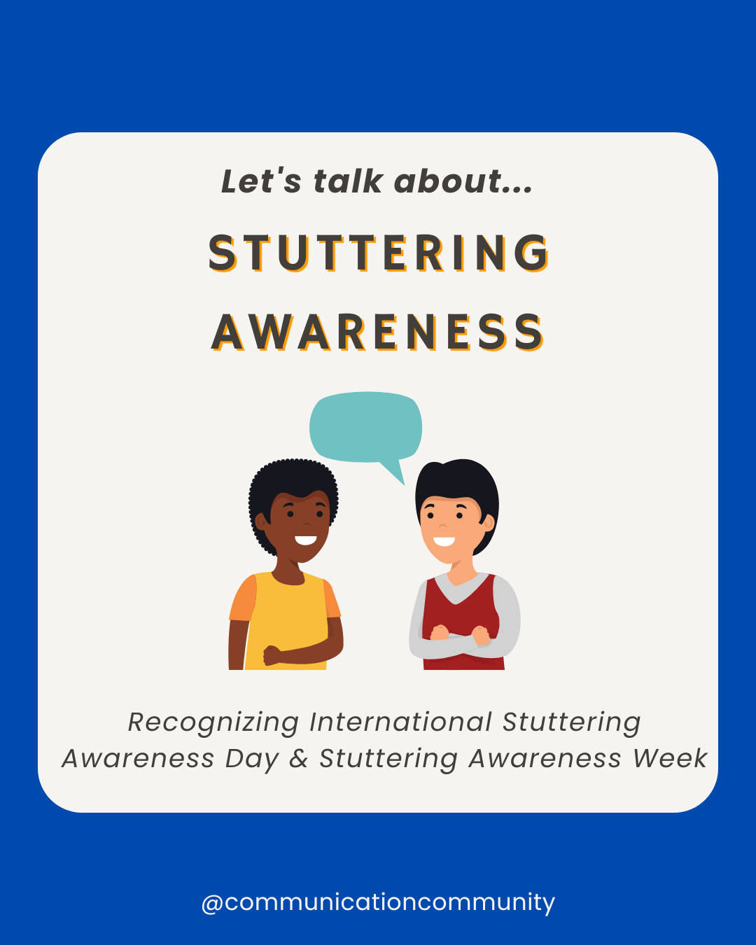 Stuttering Awareness: Information, Facts & How to Get Involved