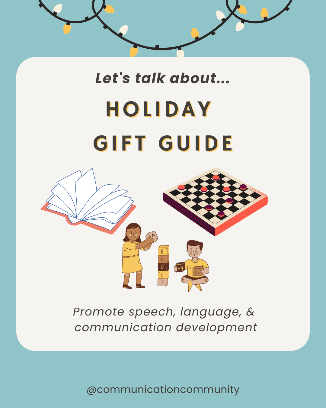 Holiday Gift Guide for Speech and Language