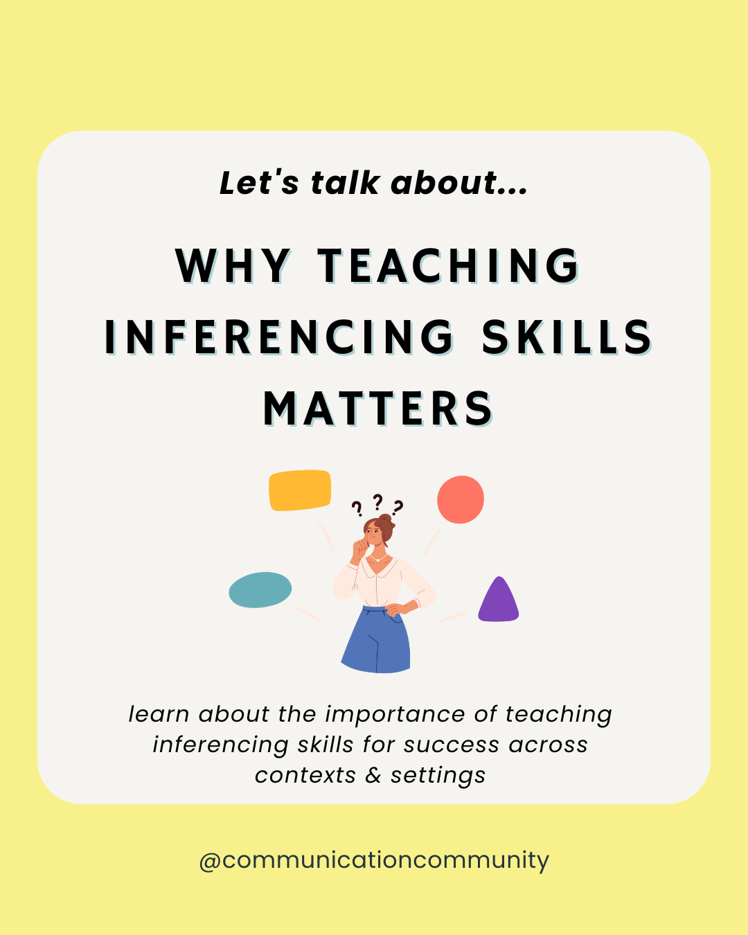 Inference Activities for Speech Therapy (Freebie Included)