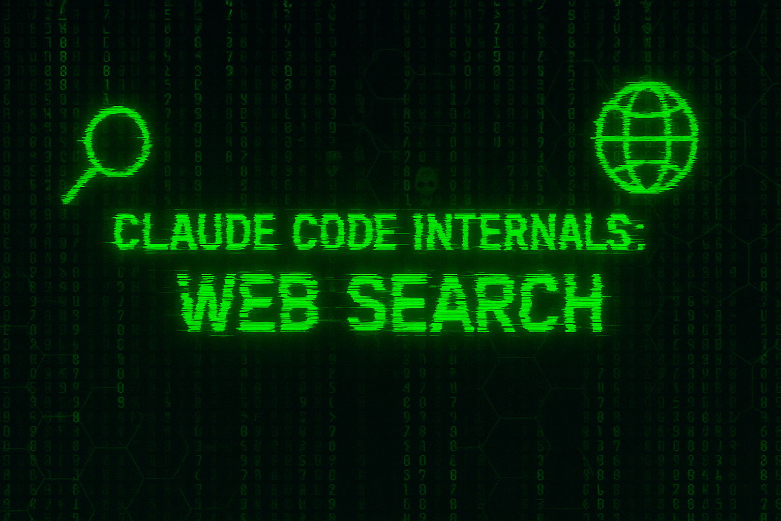Claude Code Internals: Web Search