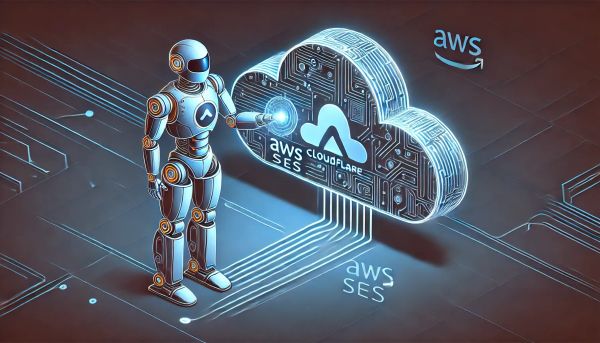 Sending emails via SES with Cloudflare Workers