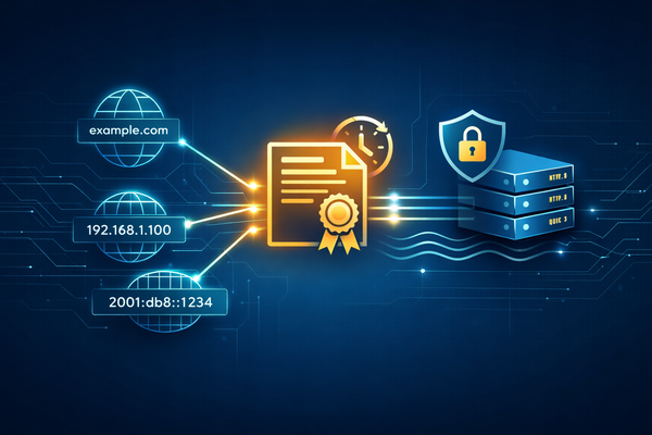 IP + Domain, One Cert: Let's Encrypt Short-Lived Certificates