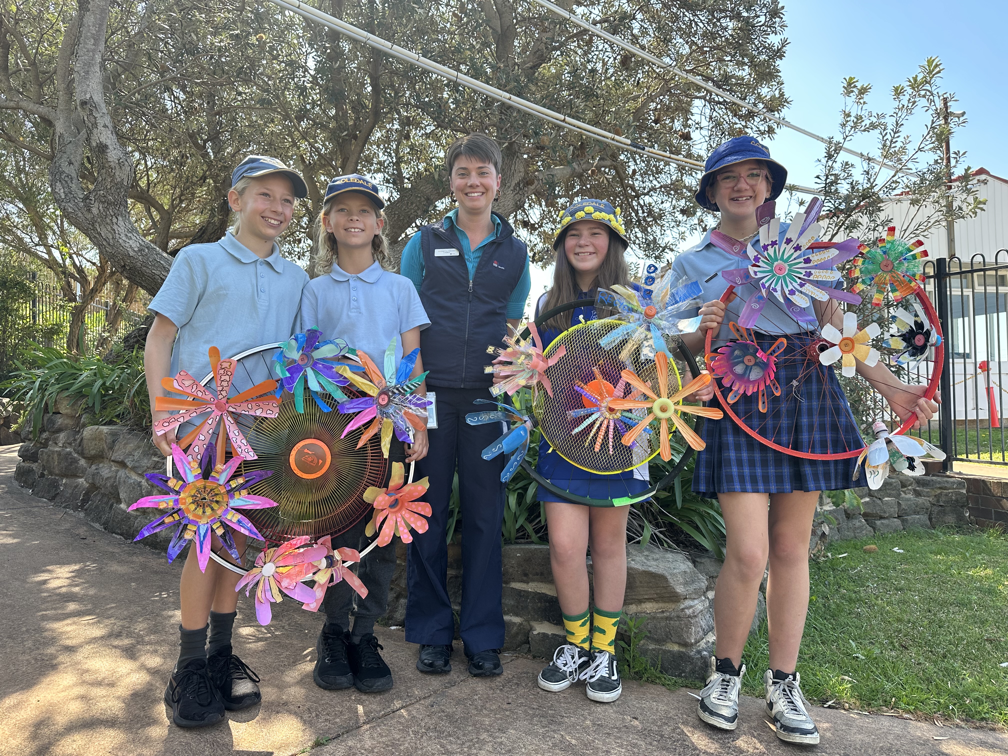 Coledale Public School students deliver comfort and joy to dementia patients  post image