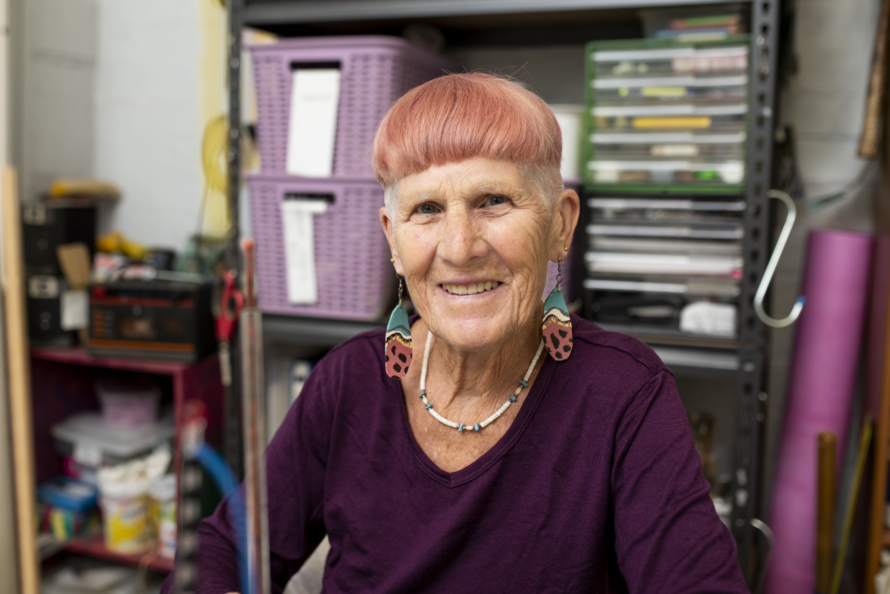 Local legend: Meet Judy Bourke of Barracks Art Studios Thirroul