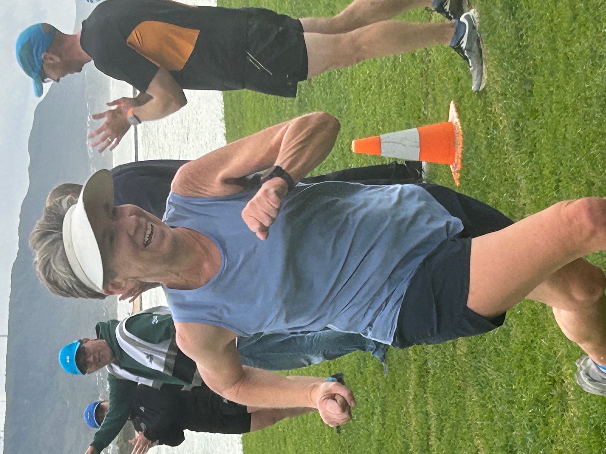 Barbara creates parkrun history with her 500th run  post image